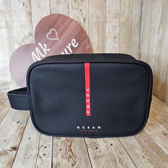Prada Toiletry Cosmetics Bag - Picture 1 of 8